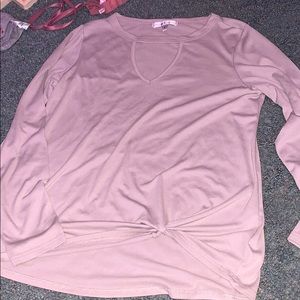 Long sleeve shirt
